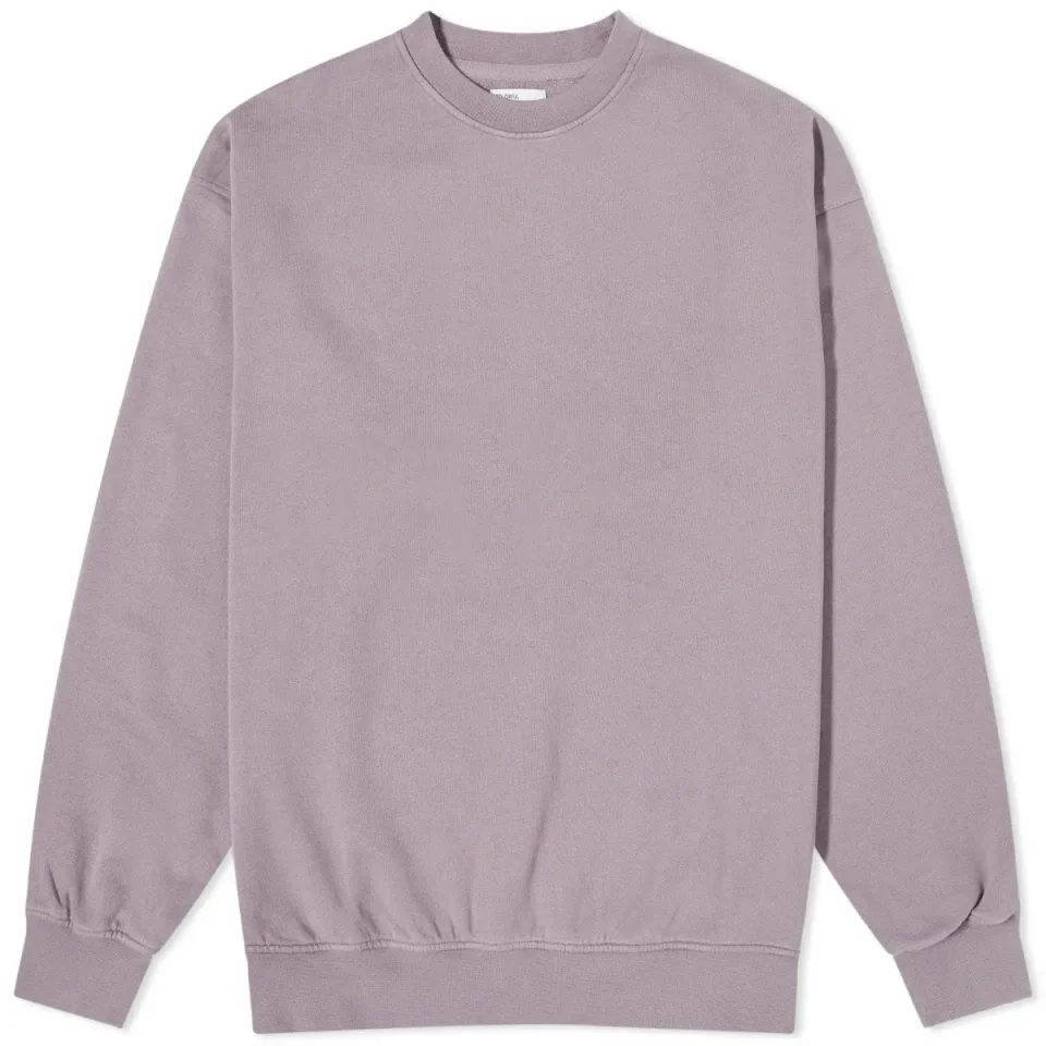 Organic Oversized Crew Sweat