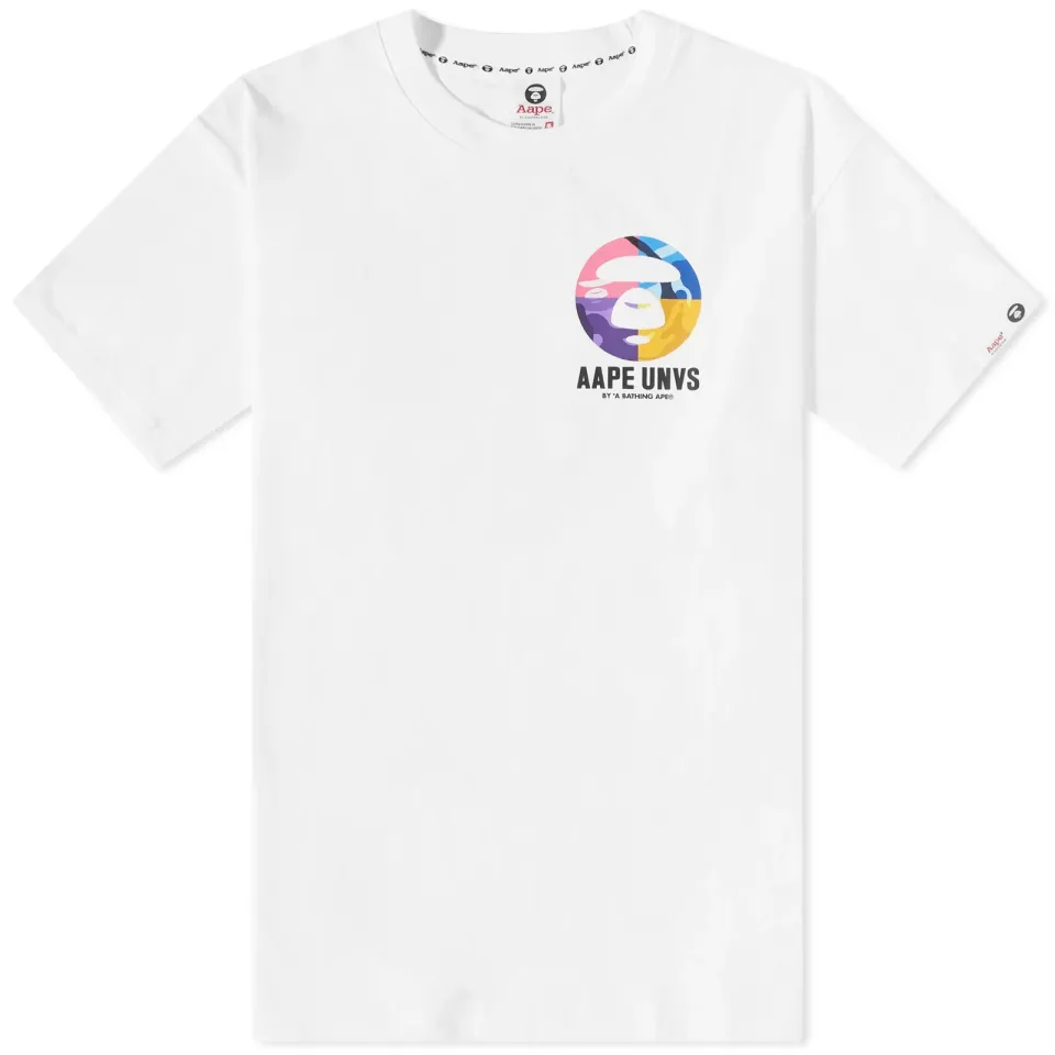 AAPE Mix Camo T-Shirt