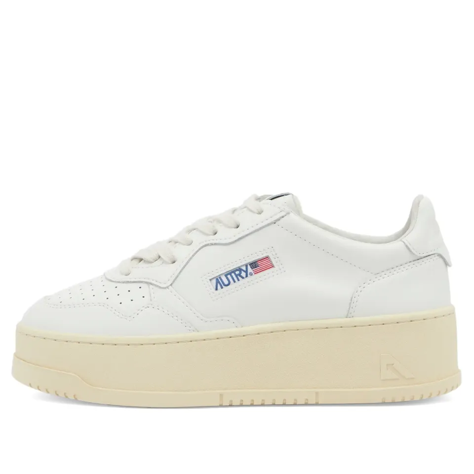 Platform Low Sneaker