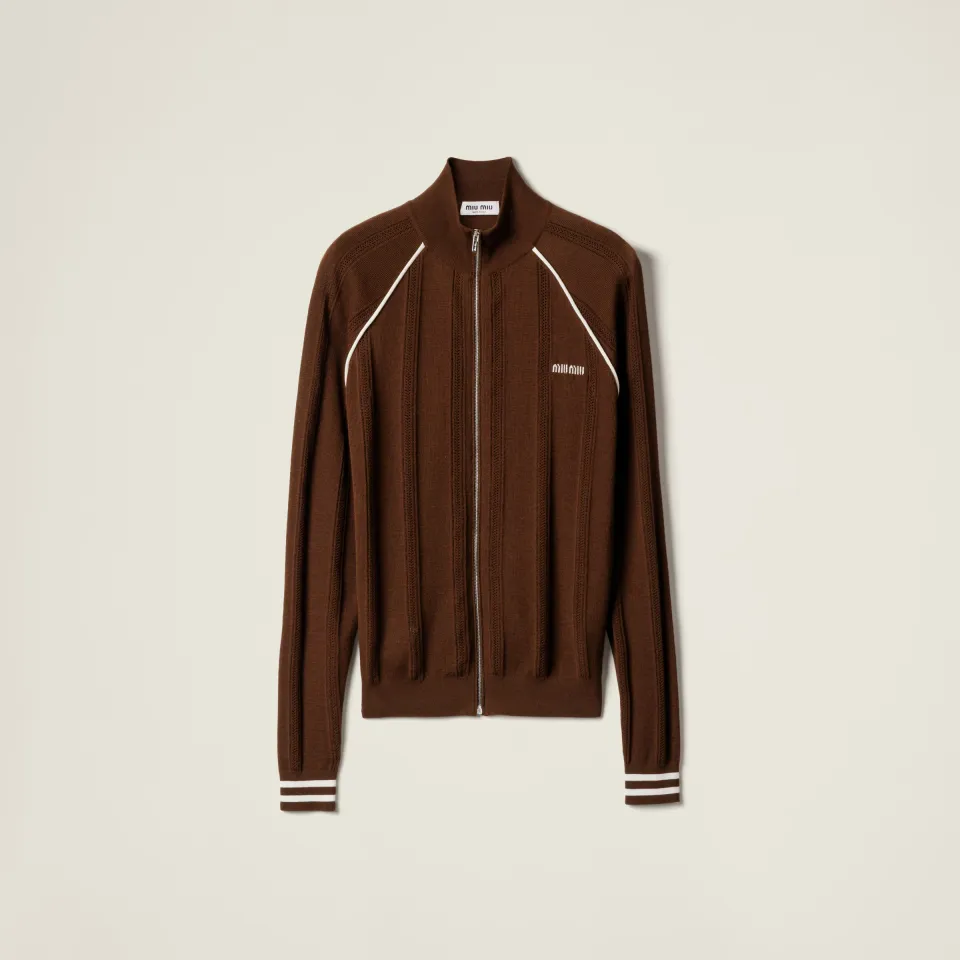 Cotton cardigan