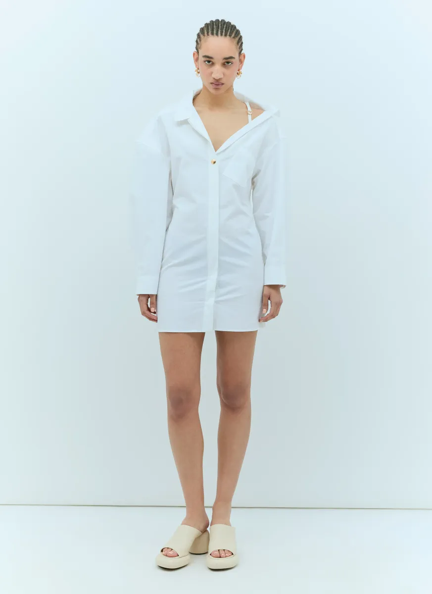 La Mini Robe Chemise Dress