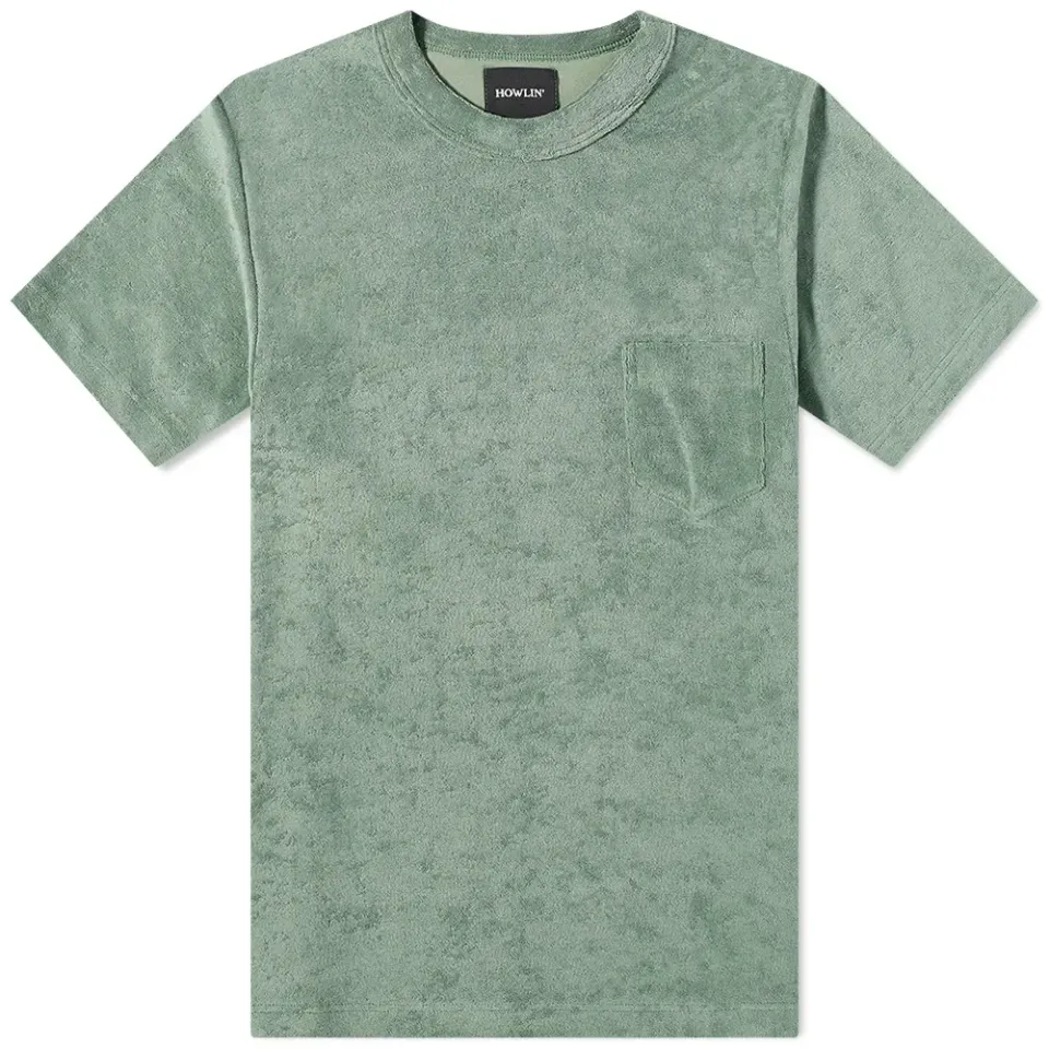 Howlin' Fons Towelling Pocket Tee