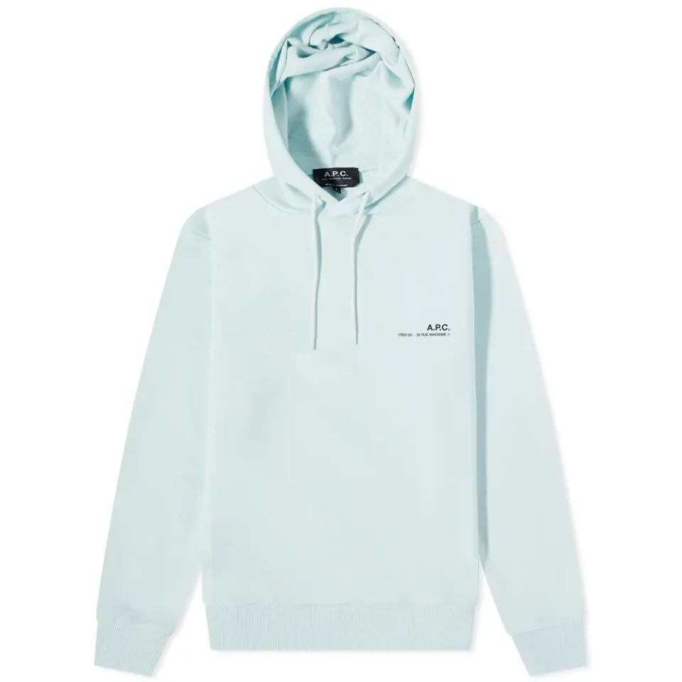 A.P.C. Item Logo Hoody