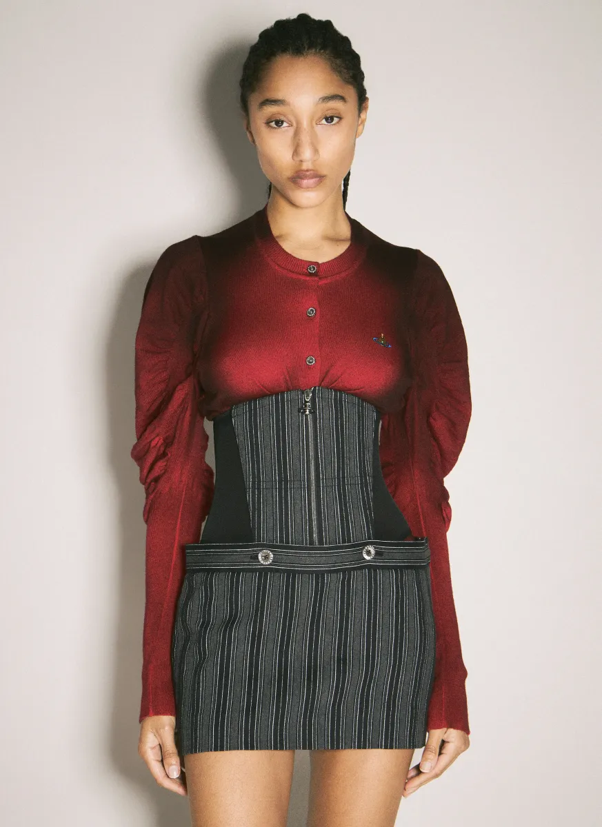 Foam Corset Skirt