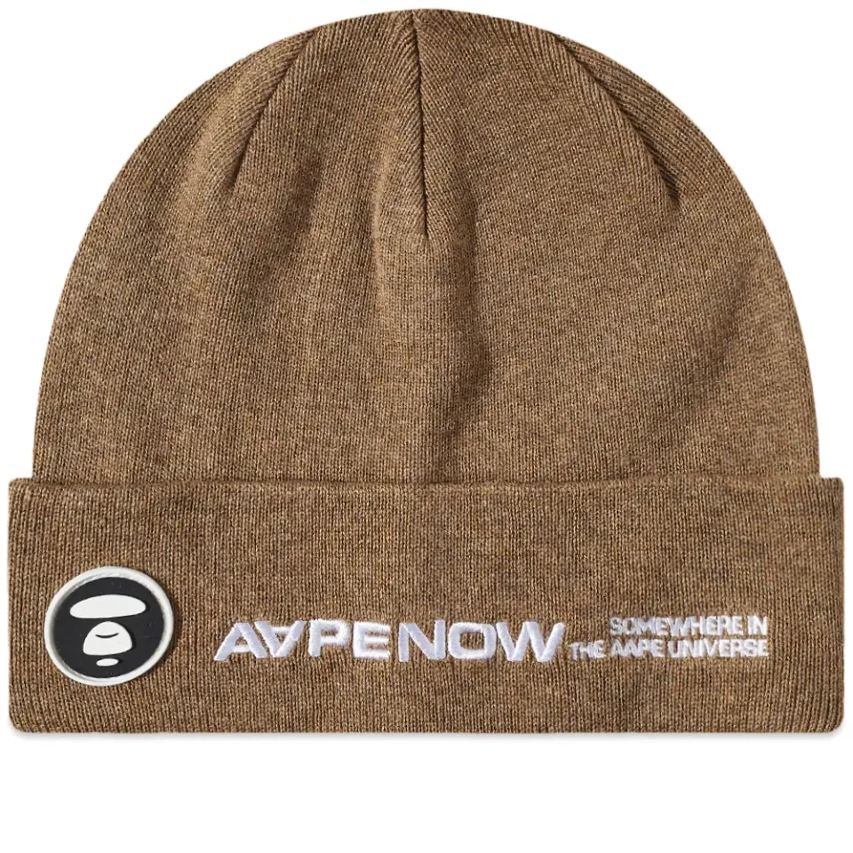 AAPE Logo Beanie