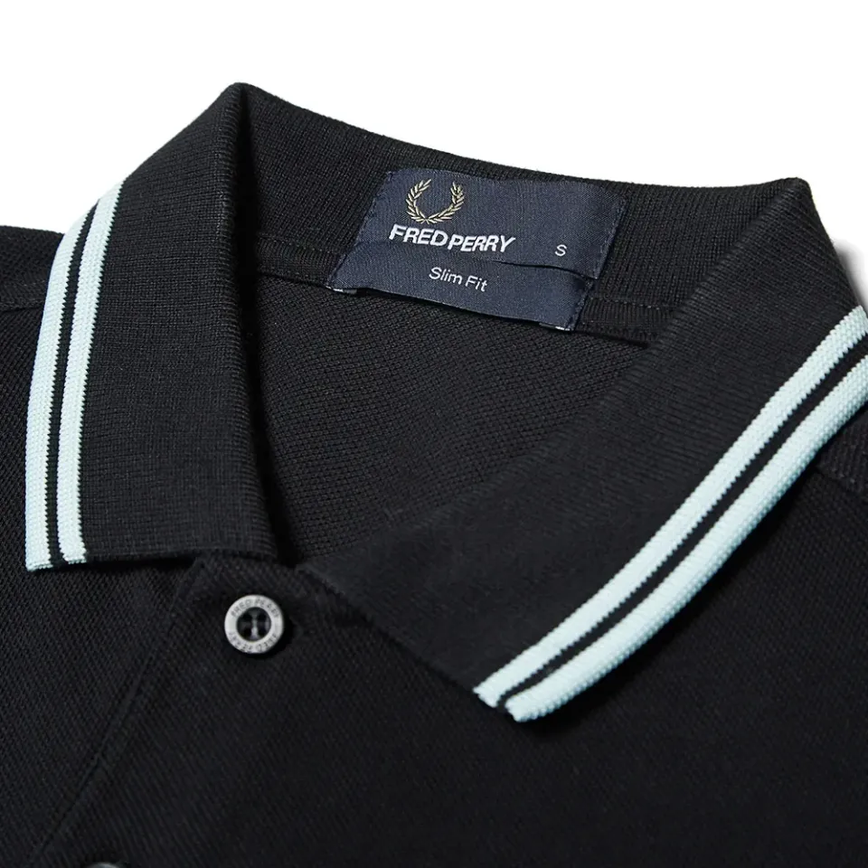 Fred Perry Slim Fit Twin Tipped Polo