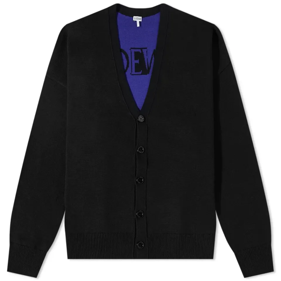 Mirror Logo Cardigan