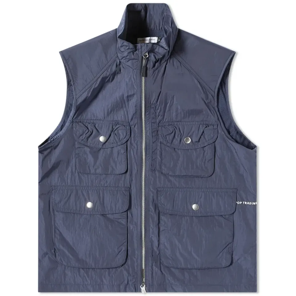 Nylon Safari Vest