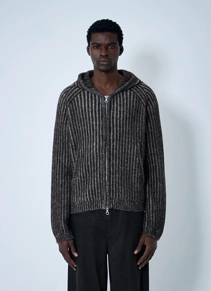 Level Hood Zip-Up Sweatshirt