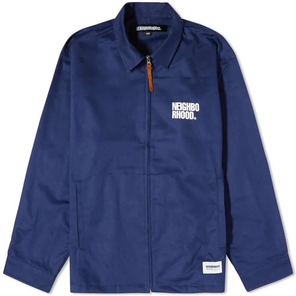 Zip Work Jacket