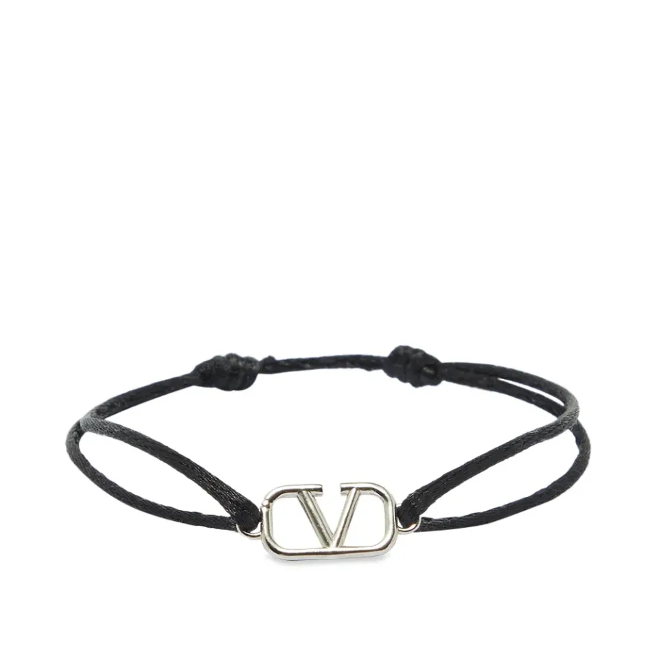 V Logo Bracelet