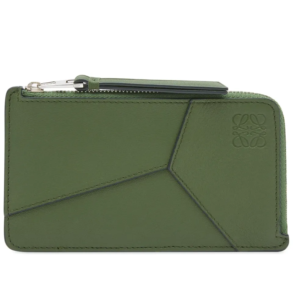 Puzzle Edge L Coin Cardholder