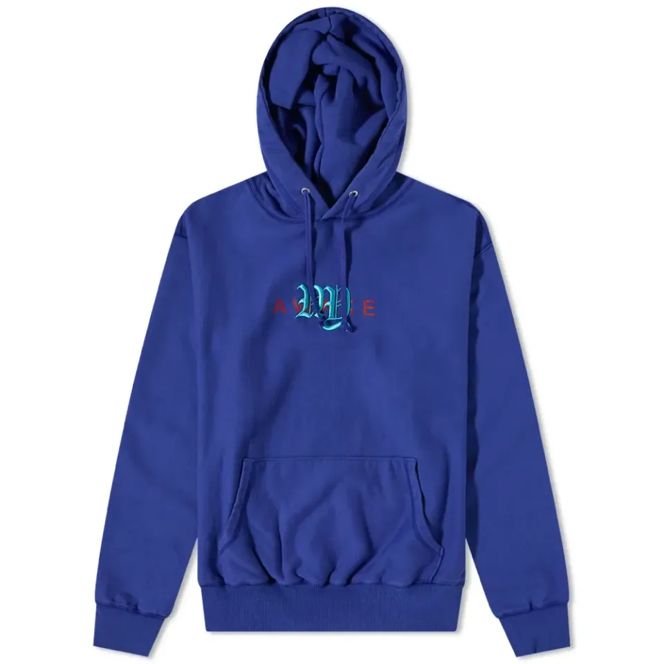 College Logo Hoodie