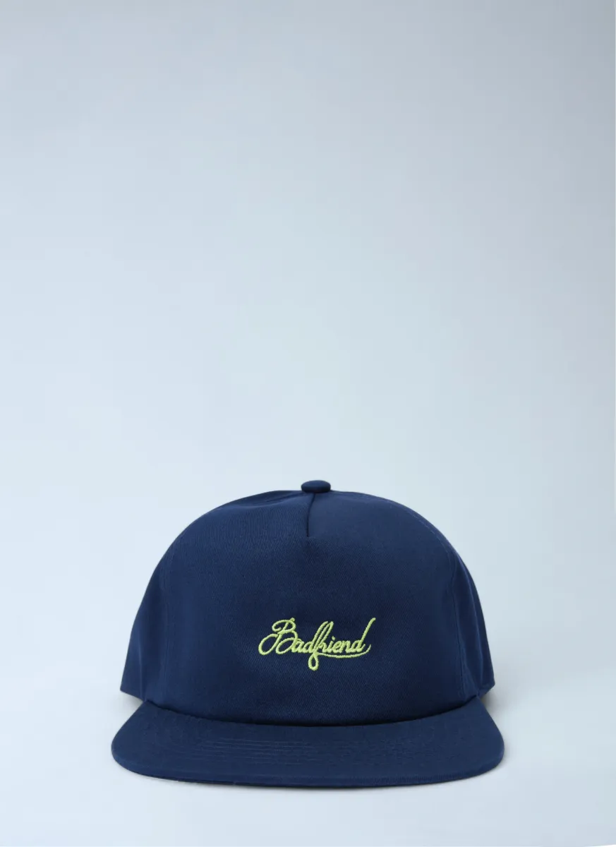 Logo Motif Baseball Cap