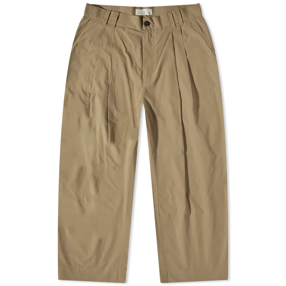 Yale Double Pleat Pant
