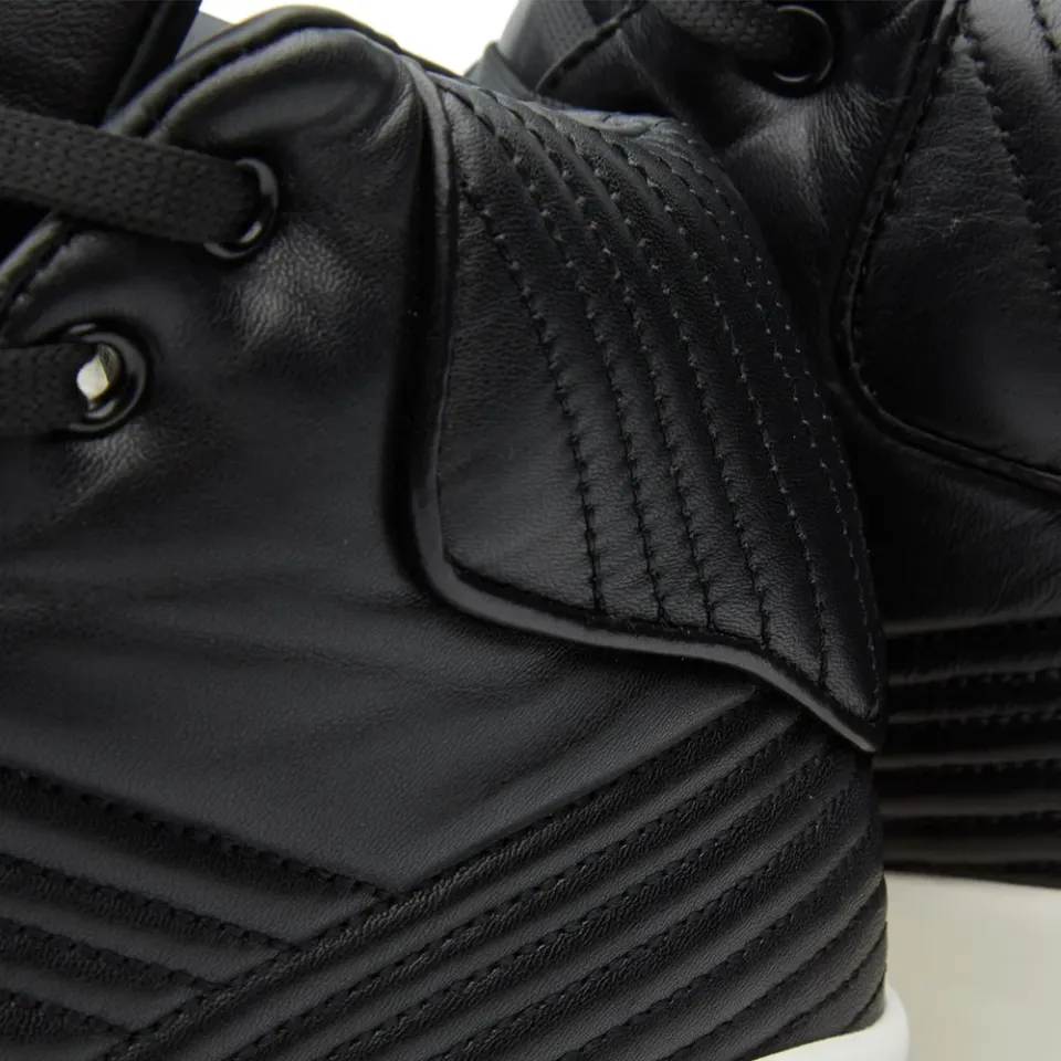 Stitch Detail High Top Sneaker