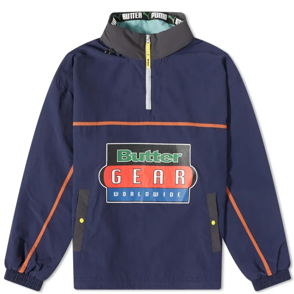 x Butter Goods Lightweight Pop Over Top
