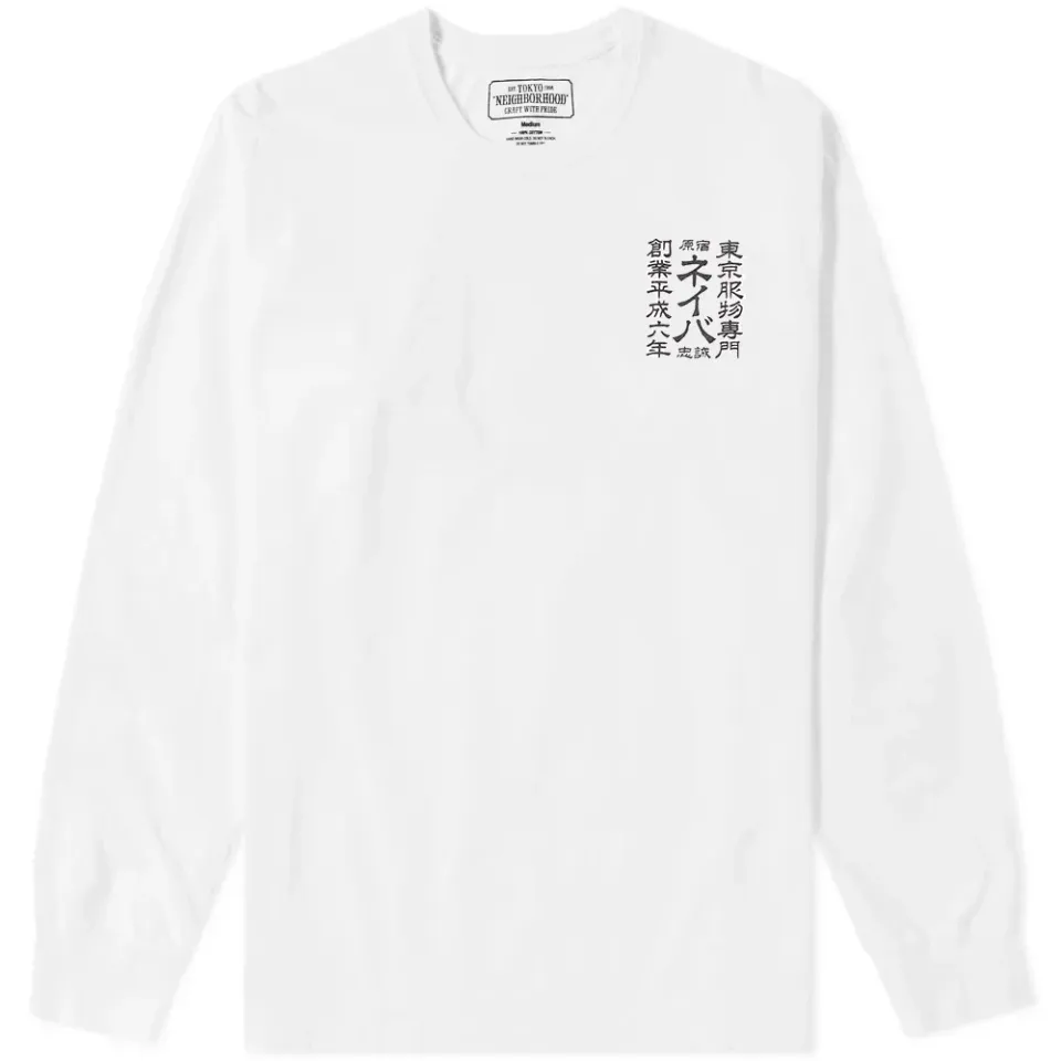 Long Sleeve Sign Tee