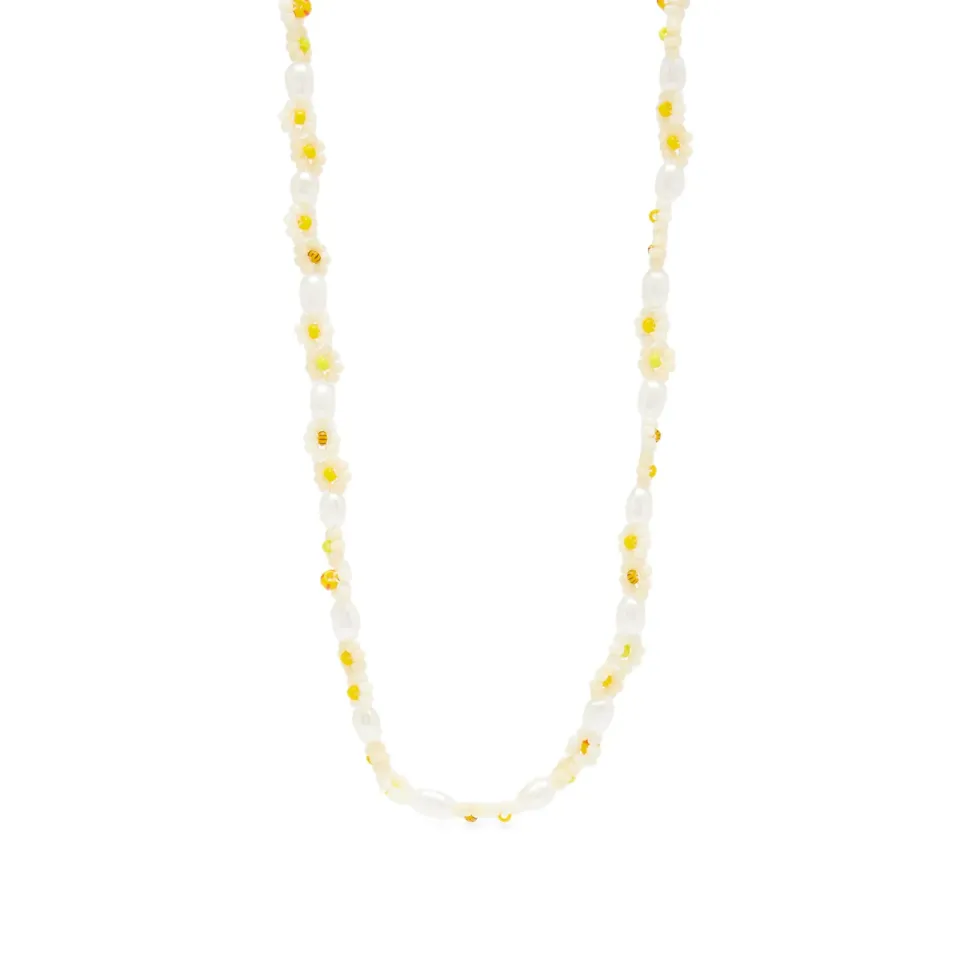 Daisy Flower Necklace