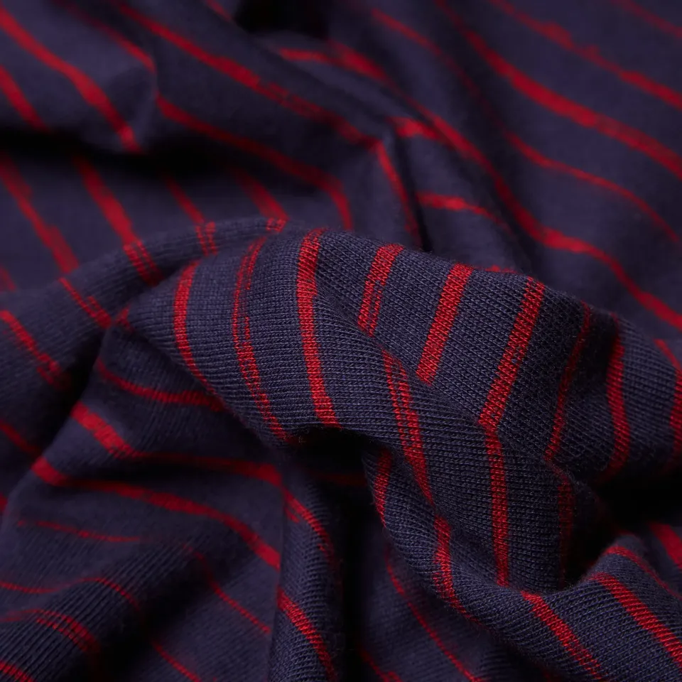 Heavyweight Broken Stripe Tee