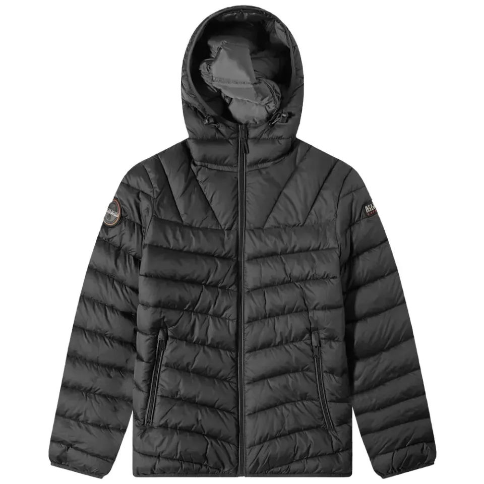 Aerons Hooded Padded Jacket