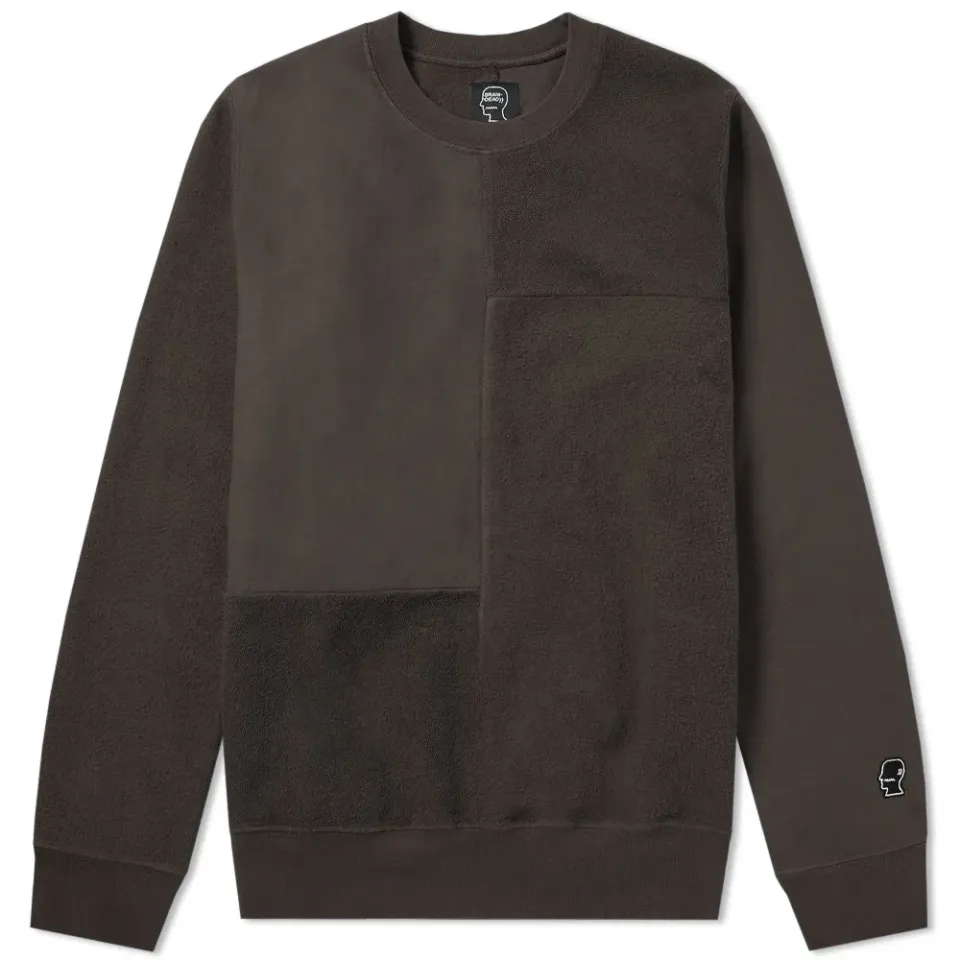 Panelled Crew Sweat