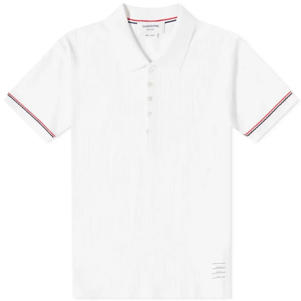 Rib Cuff Polo