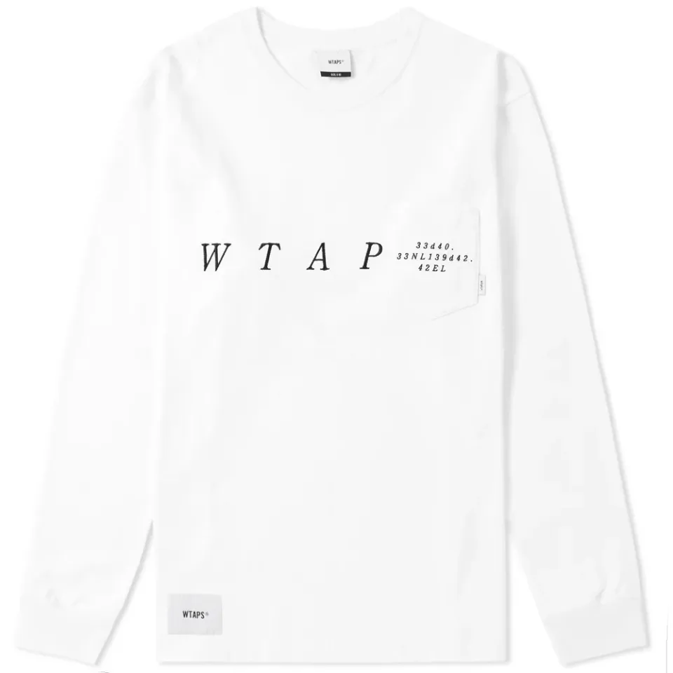Long Sleeve Blank System Tee