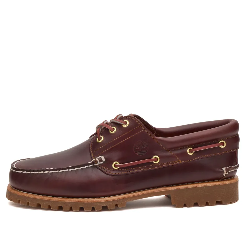 Authentic 3 Eye Classic Lug Shoe