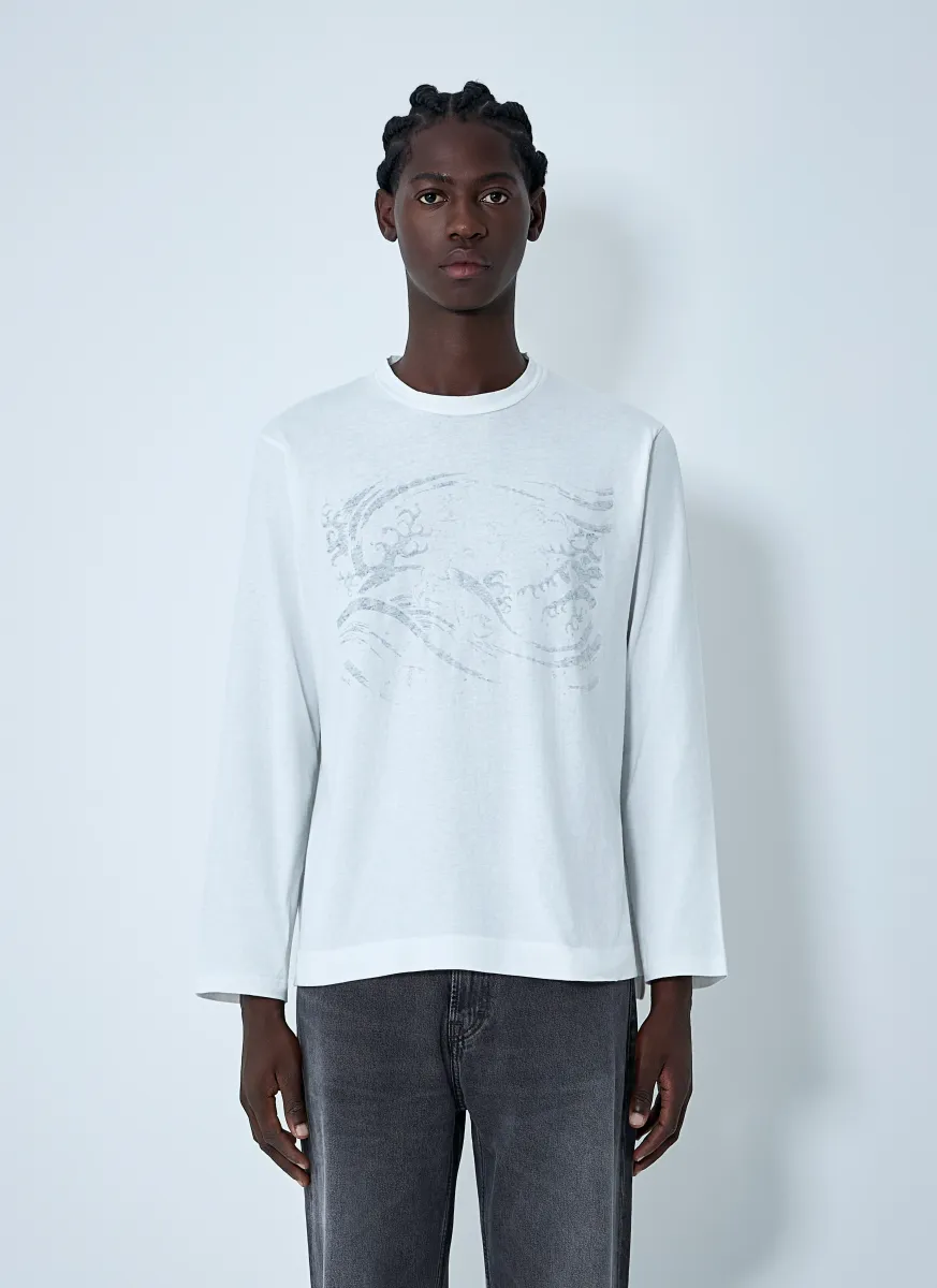 Graphic Motif T-Shirt