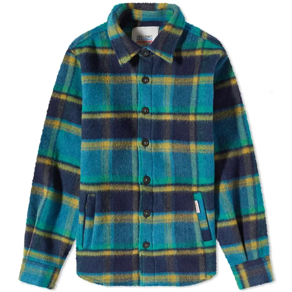 Horton Check Shirt Jacket