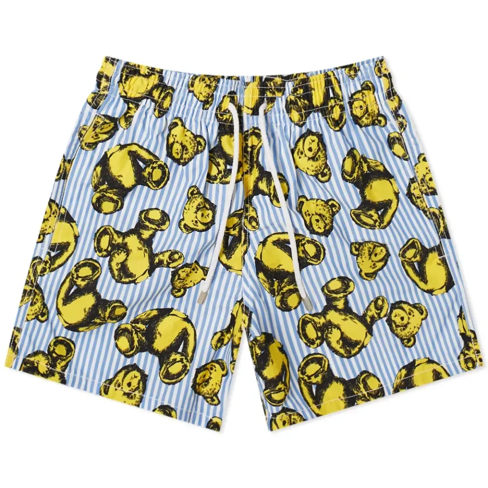x Vilebrequin Bear Print Swimshorts
