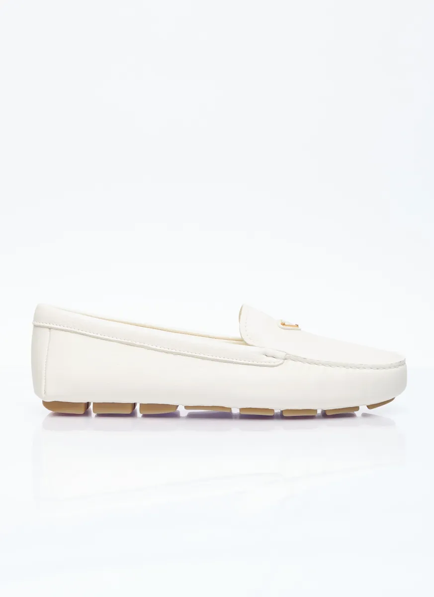 Driver Leather Loafers
