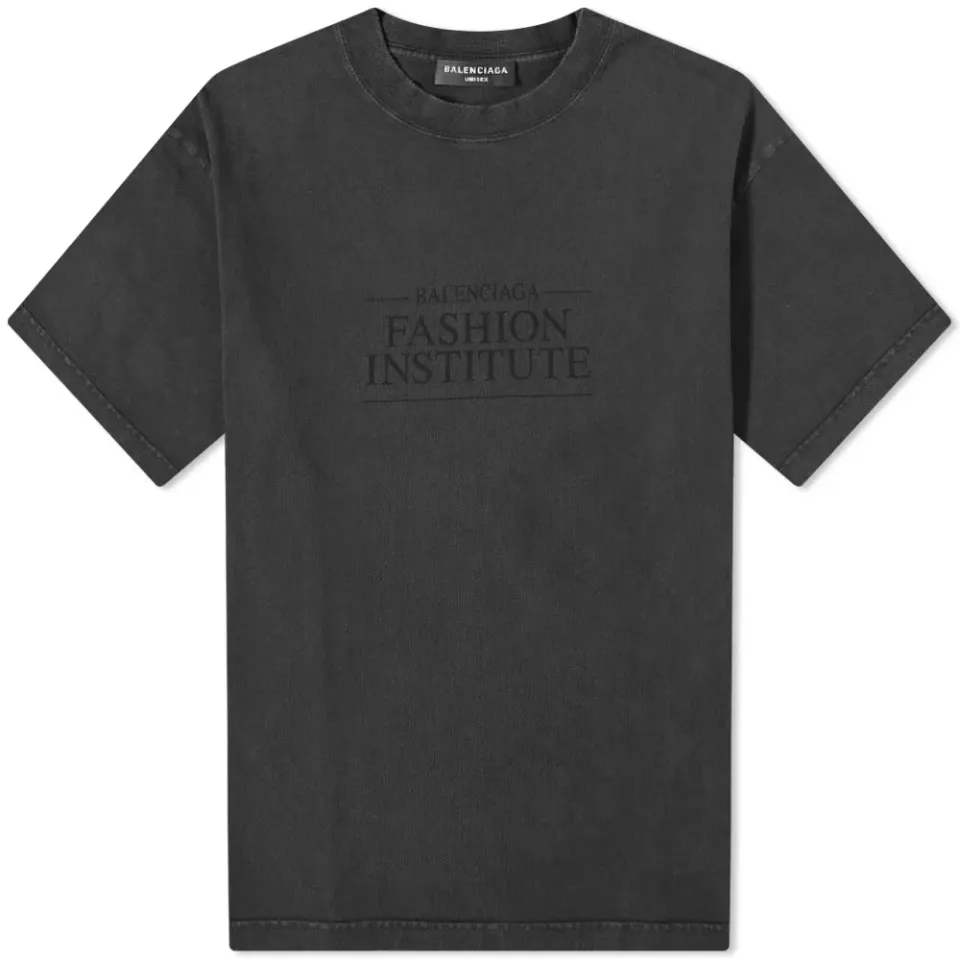 Fashion Institute Back Print T-Shirt