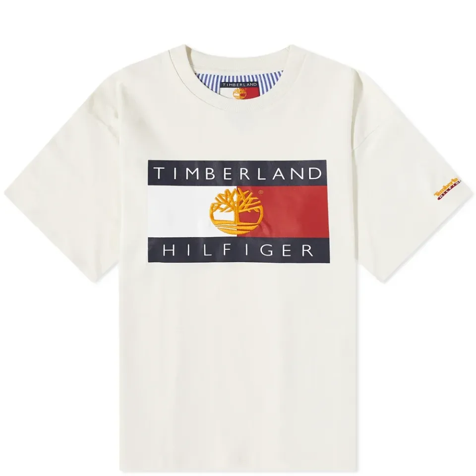 x Timberland Flag T-Shirt
