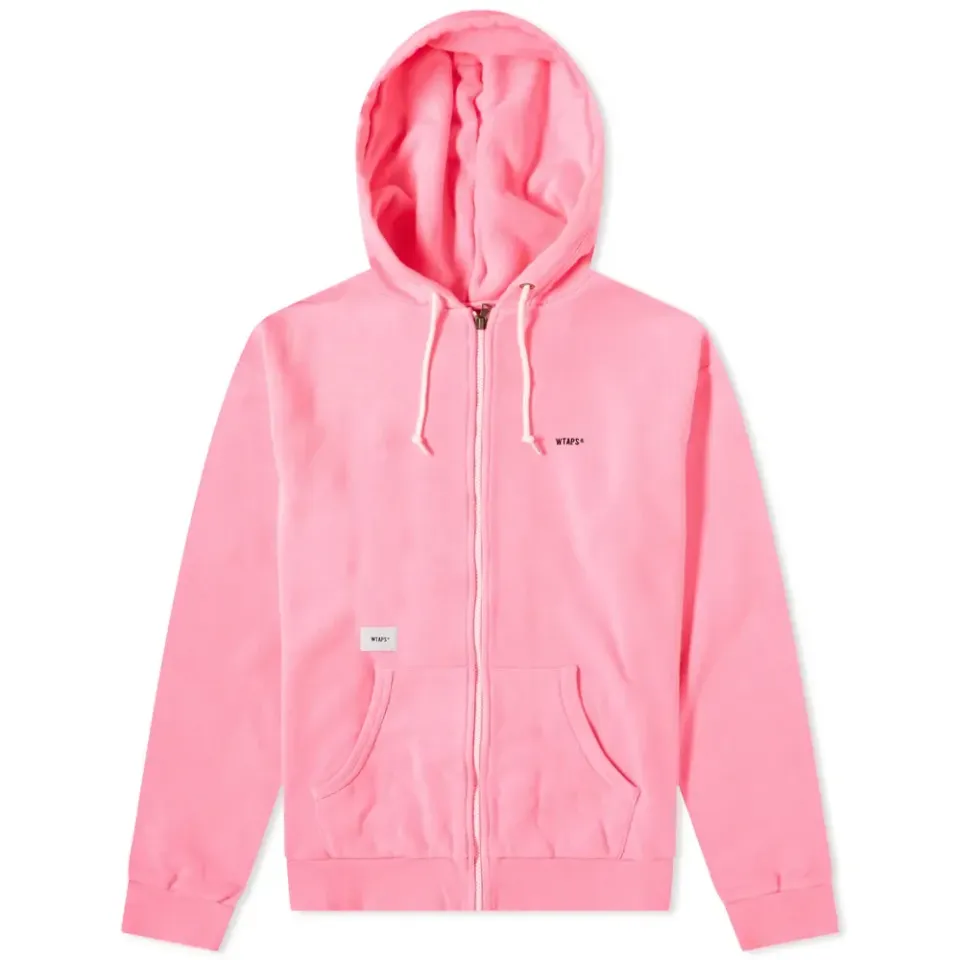 Flat Zip Hoody
