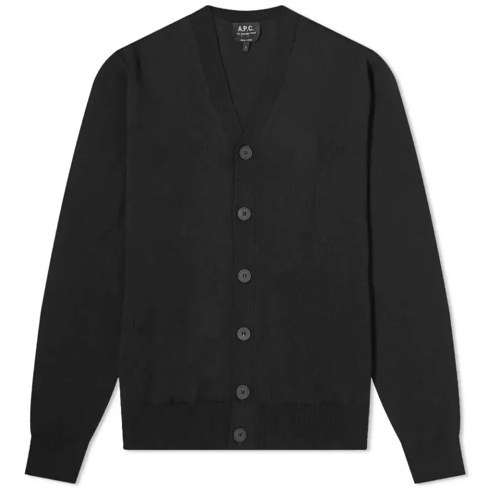 A.P.C. Samuel Knit Cardigan