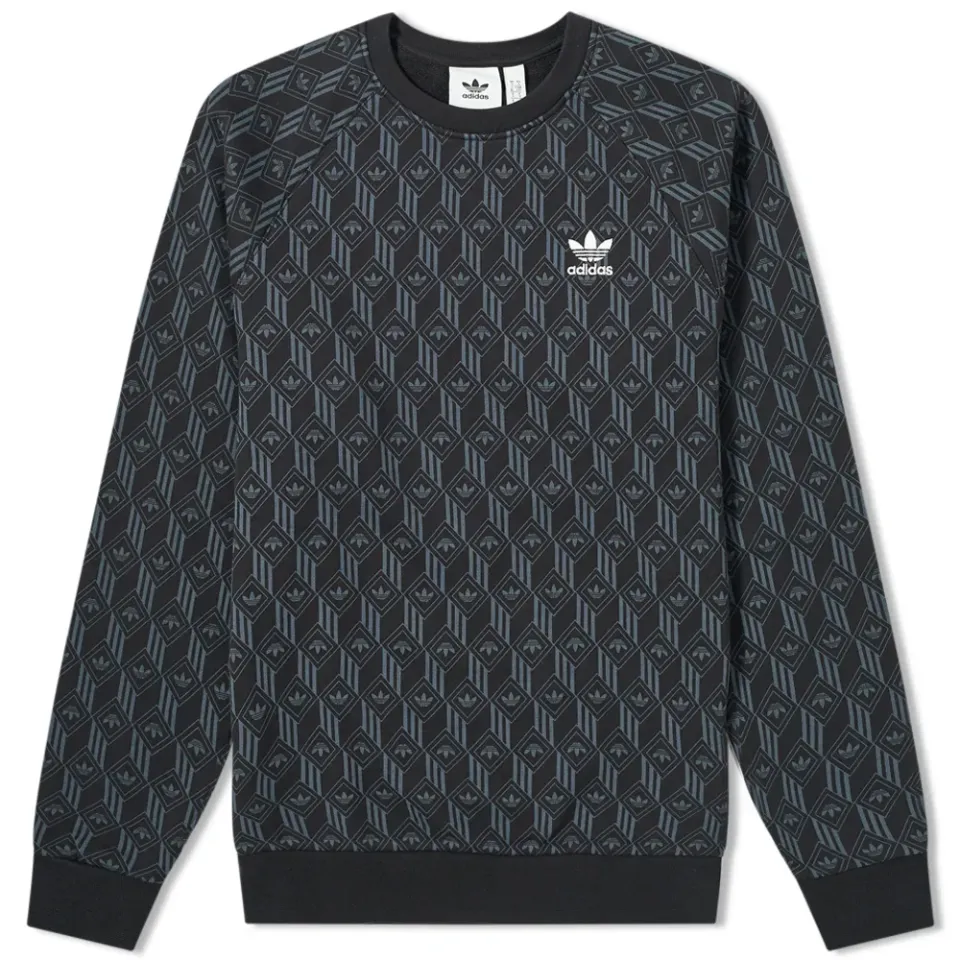 Monogram Crew Sweat