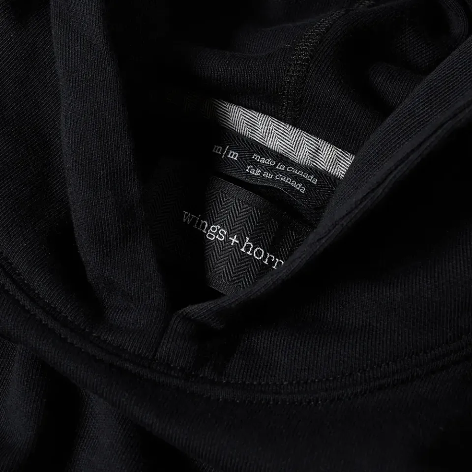 Terry Pullover Hoody