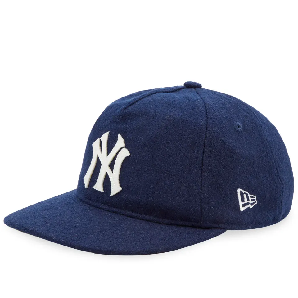 New York Yankees Melton Wool 9Fifty Cap