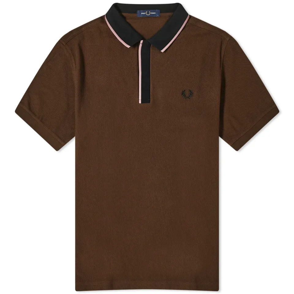 Concelaed Placket Polo