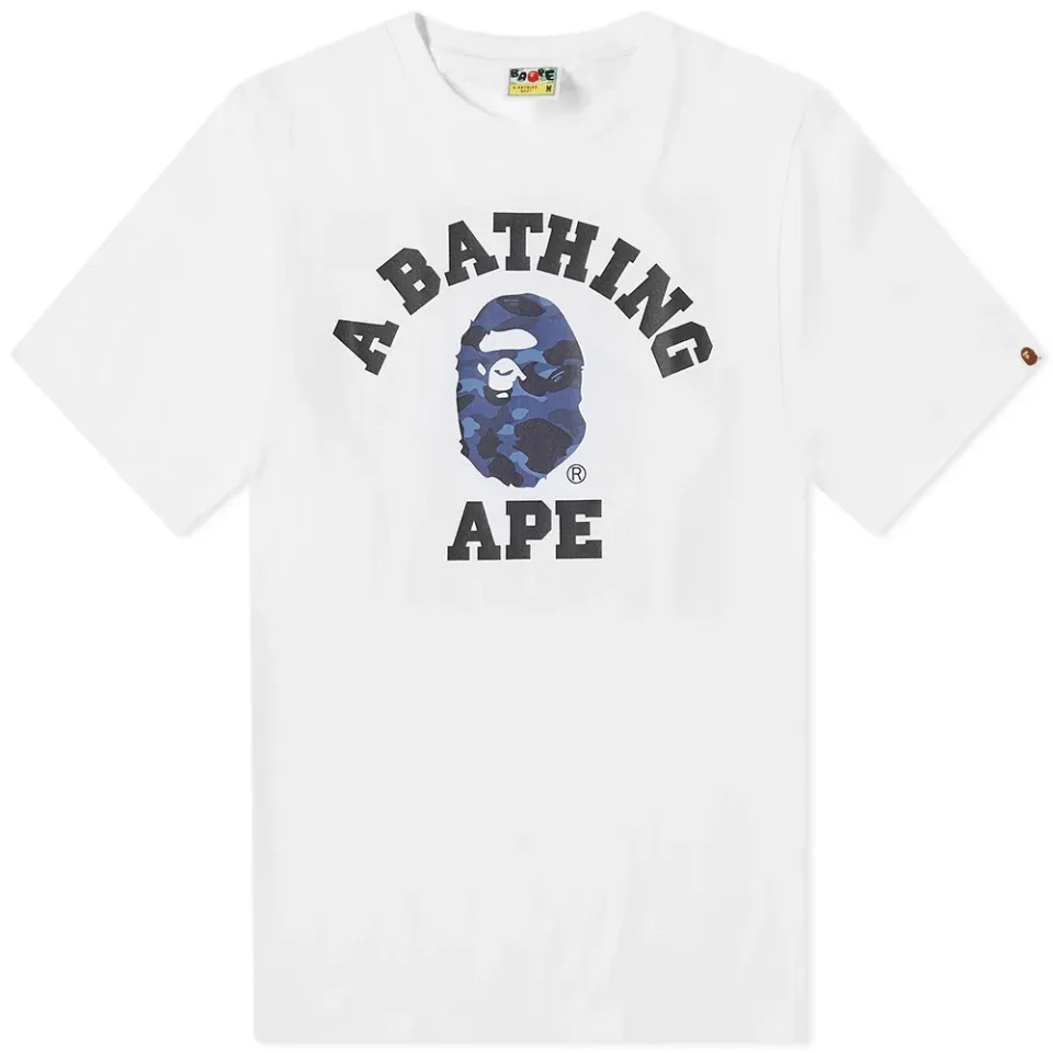 Color Camo College Tee