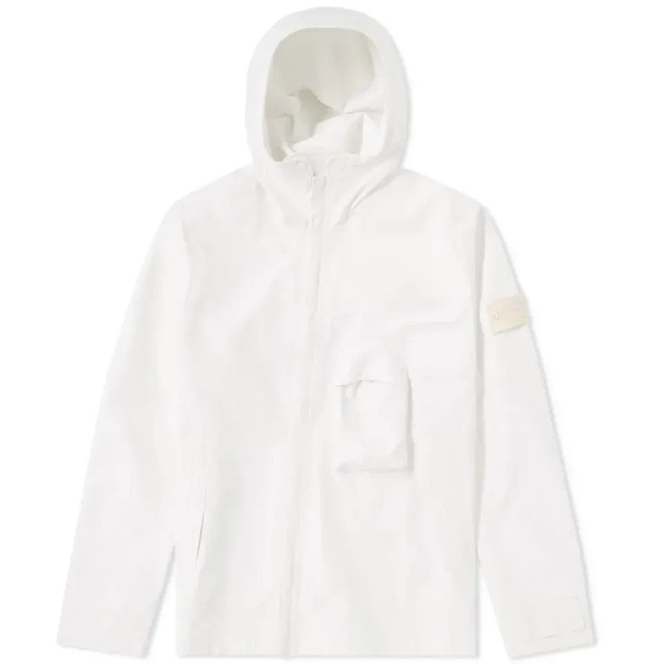 Tank Shield Ghost Piece Hooded Jacket