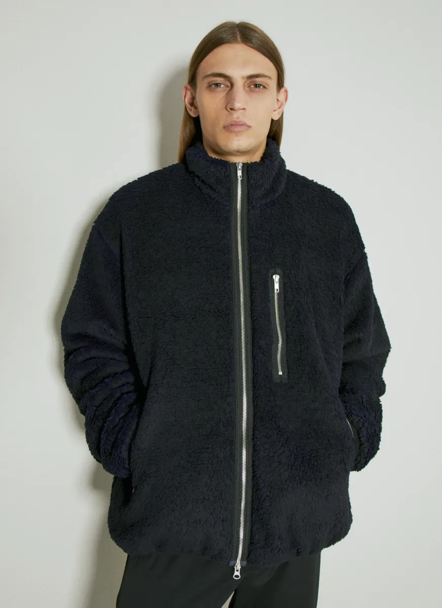 Painted Sherpa Jacket