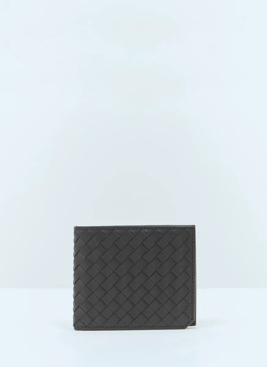 Intrecciato Piccolo Bi-Fold Wallet