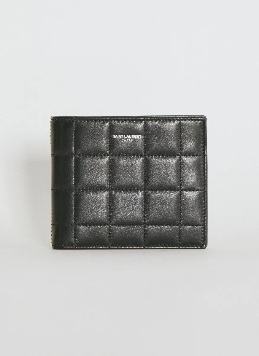 East/West Quilted Wallet