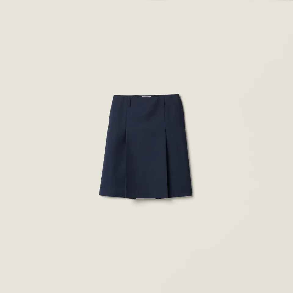 Kid mohair skirt