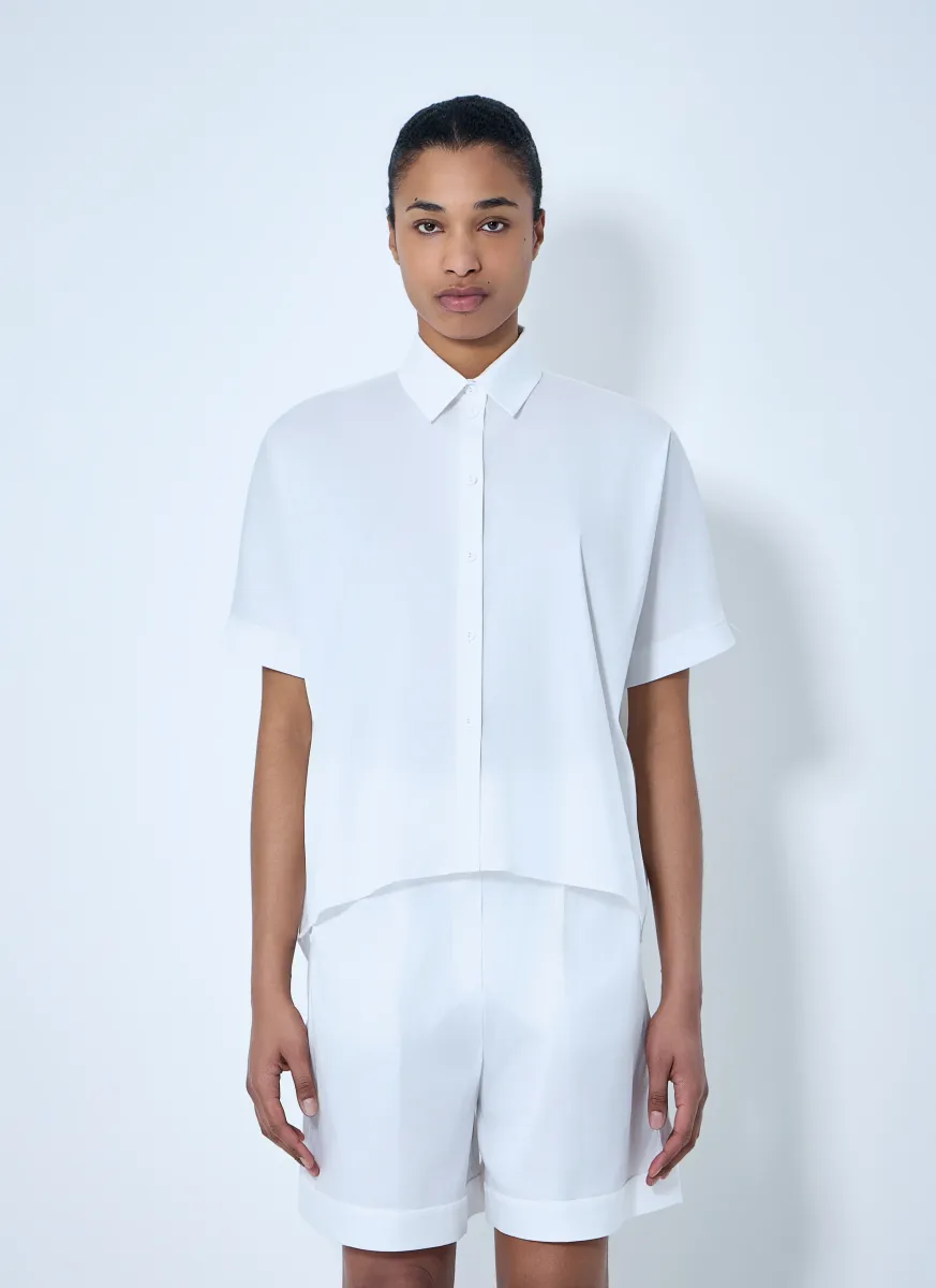 Cotton Poplin Shirt