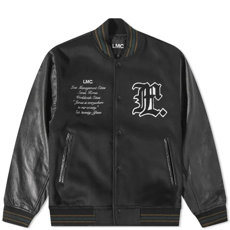 Janus Wool Varsity Jacket