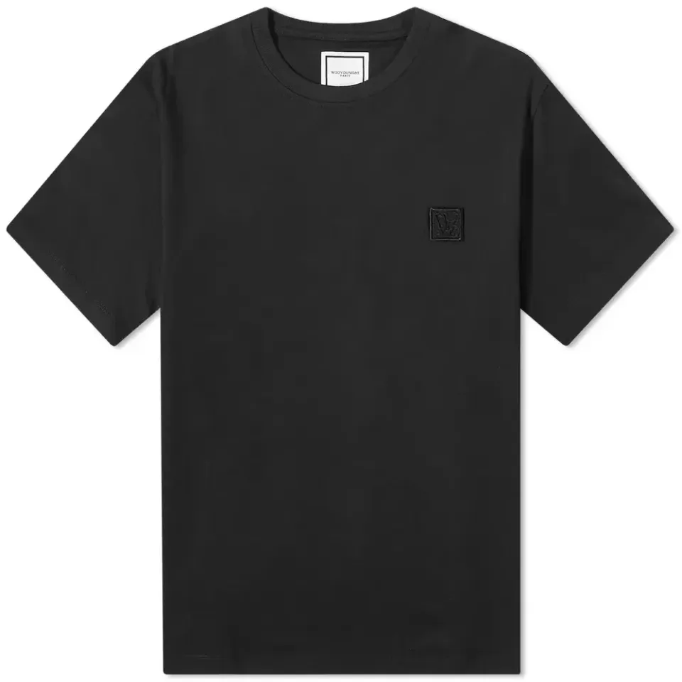 Frame Logo Embroided T-Shirt